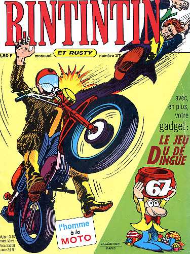 Scan de la Couverture Rintintin Rusty n 37